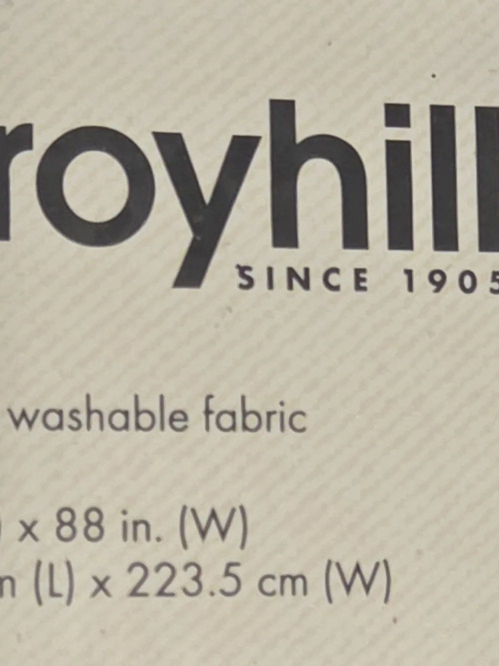 Reversible Loveseat Protector
